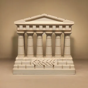 Maquete 3d Online pilastras gregas